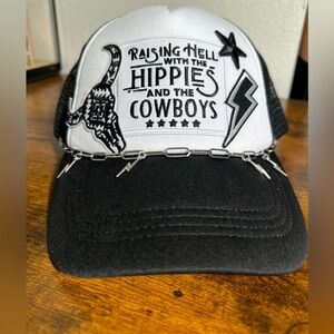 Homemade trucker hat